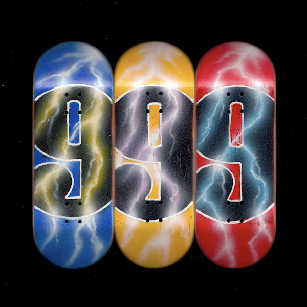 wooden fingerboard 910do